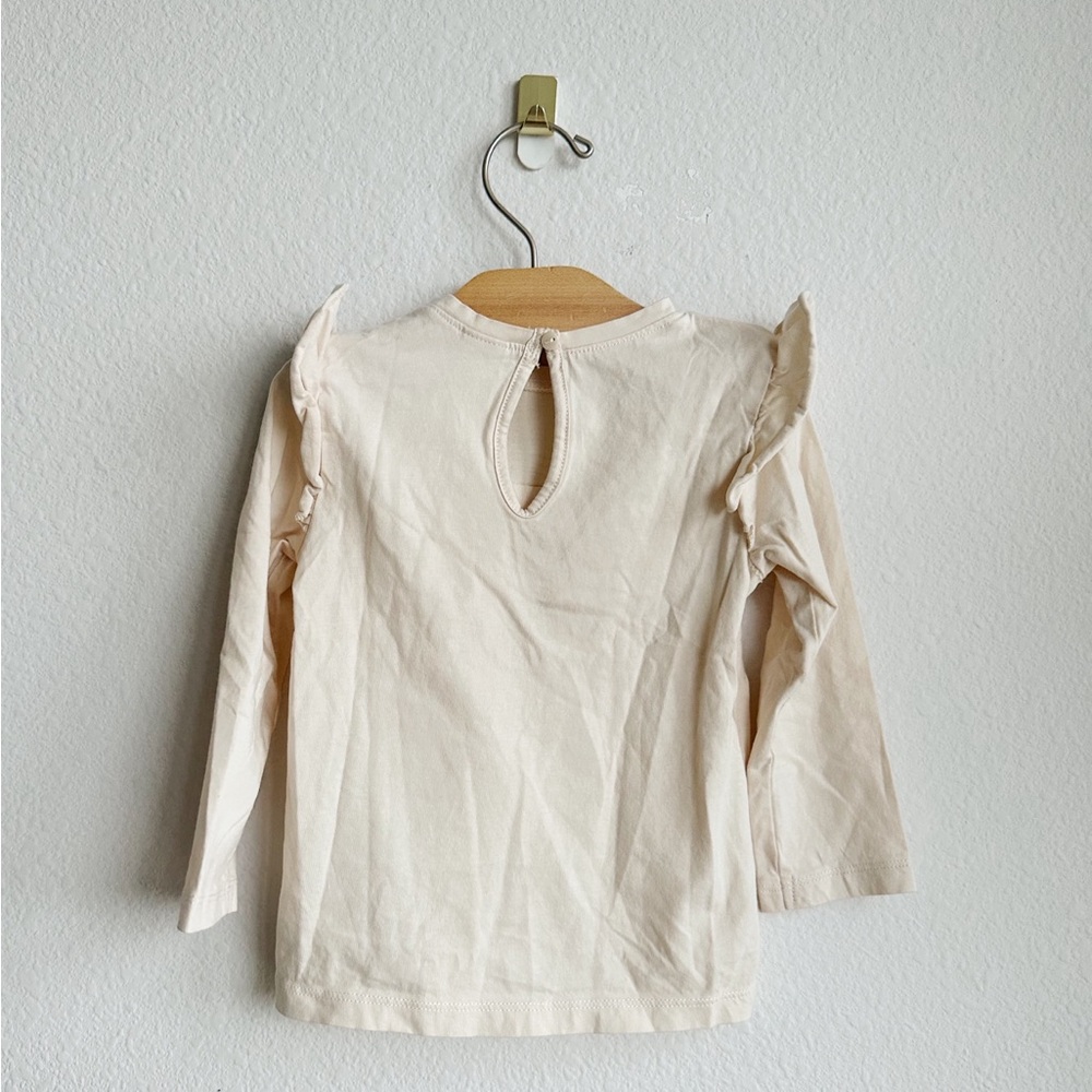 H&M Ruffle Shirt - Picture 2 of 4